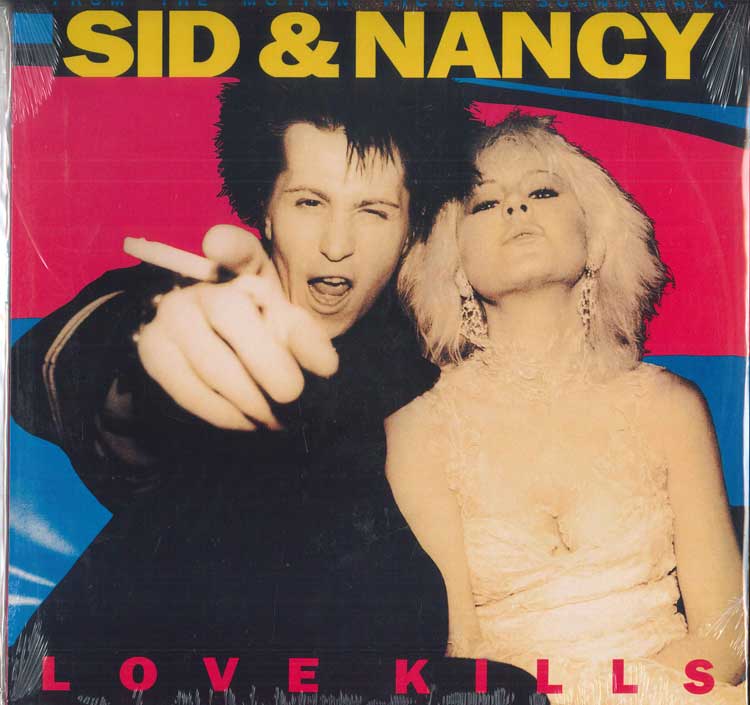 

LP Пластинка РАЗНЫЕ ИСПОЛНИТЕЛИ - Сид и Нэнси: Любовь убивает (Музыка из B002635901 Geffen Records 2017 США Рок