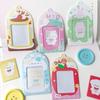 New Arrivals Cute Animal Photo Frames Kawaii Pudding Photocard Holder 2 Inch Kpop Photocard Sleeves INS Style Original Design
