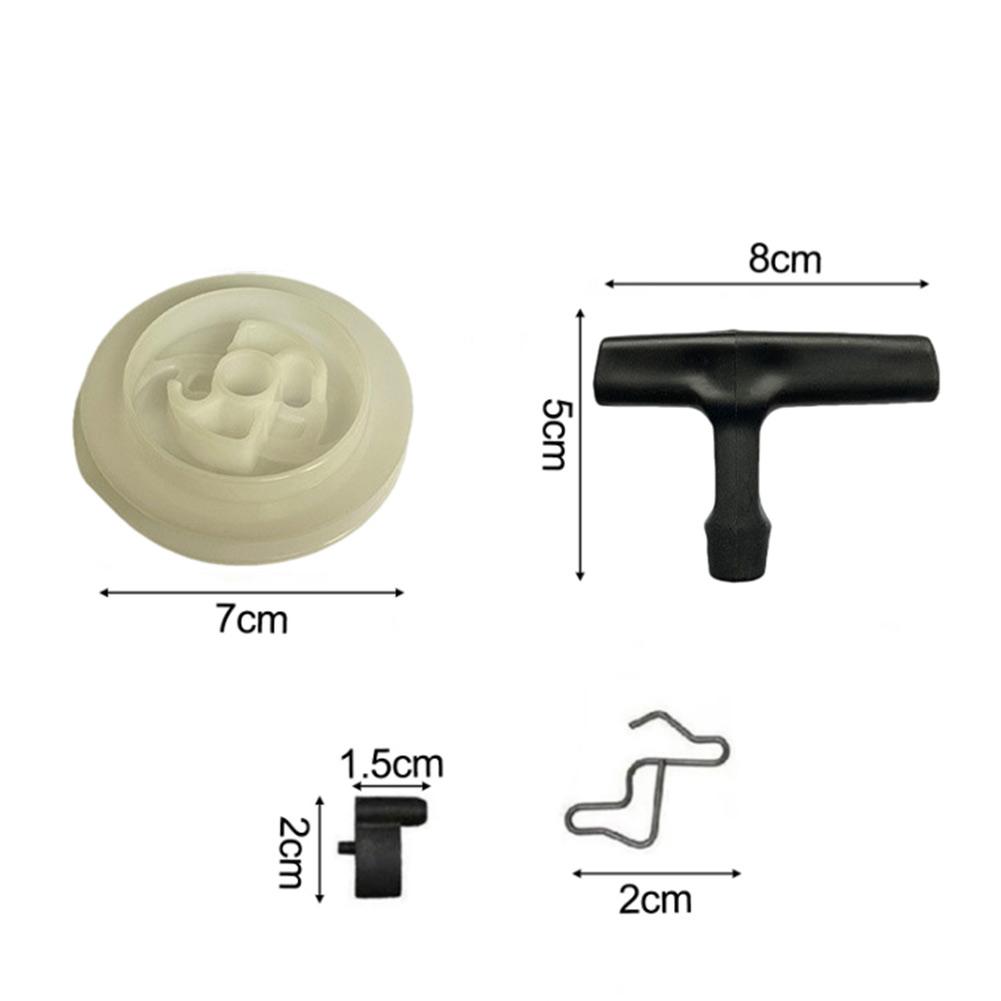 1Set Rewind Starter Suitable Repair Kit For MS340 MS360 Parts #1125 080 2105 Chainsaw Recoil Starter+maintenance Package