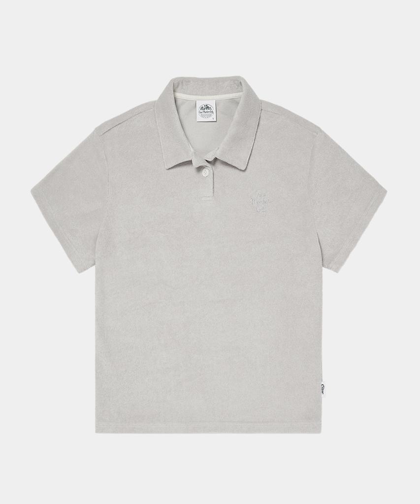CREW MEMBERS ONLY (W)Allday Terry Set Up Gray