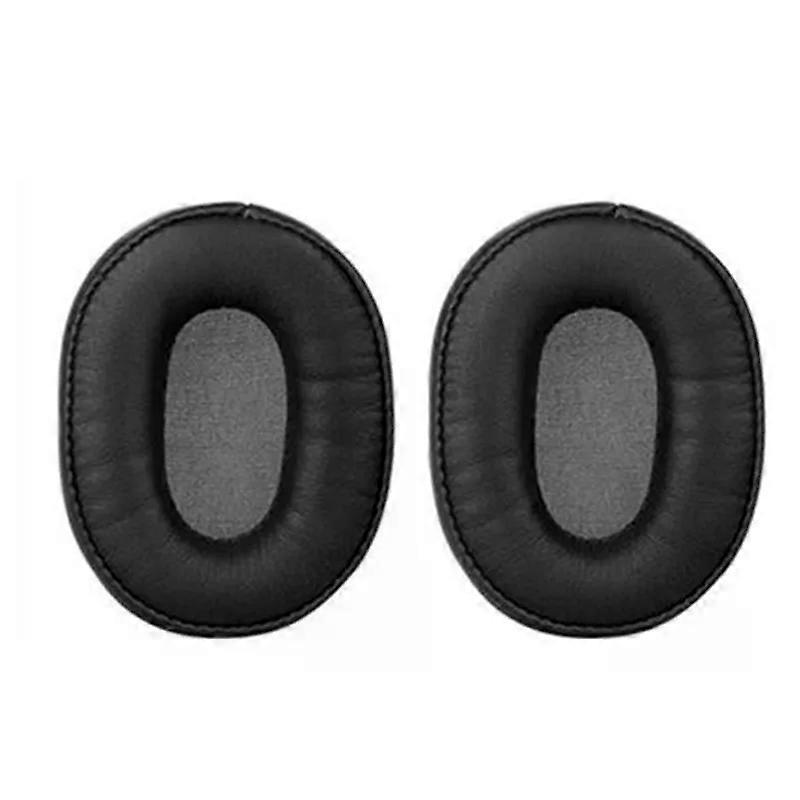 Replacement Ear Pads Cushion for o-Technica ATH-SR5 ATH-MSR5 ATH SR5 SR5BT MSR5 Headset Gaming Leather Headphones Headrest Headband Gray