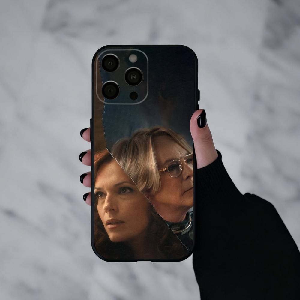 TV Series Scarpetta Phone Case For iPhone 17pro,16,15,14,13,12,11 Plus,Pro Max,XS,Soft Silicone Black Cover