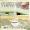 Cat Deshedding Brush Pet Grooming Comb Rounded Angled Teeth Remove Loose Undercoat Massage Dematting Comb for Long Short Hair Cats Dogs