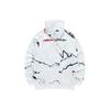 FILA Fusion X FUTURA Collaboration Handwritten Letter Embroidered Hoodie Men hoodies Multicolor T11U138201FWT