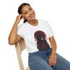 Geisha Moon Gothic Horror Japanese Fantasy Dark Mystic Unisex Softstyle T-Shirt