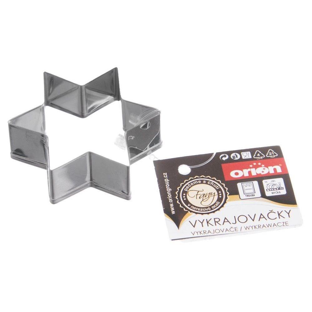 Steel Star Cookie Cutter 4.6 Cm