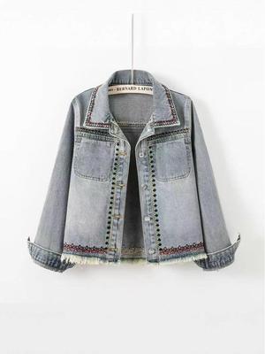 Paltoane și geci – Jachete din denim