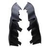 Front Bumper Lower Grille Replacement for VW Golf 5 MK5 2004-2009,ABS Black Car Exterior Fog Light Vent Cover Trim