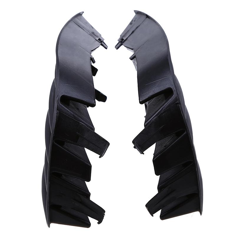 Front Bumper Lower Grille Replacement for VW Golf 5 MK5 2004-2009,ABS Black Car Exterior Fog Light Vent Cover Trim