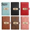 Cash Budgeting Binder Lockable Savings Book with 100 Slots, Three-Digit Password Lock And Transparent Pages Budget Management Notebook Design,