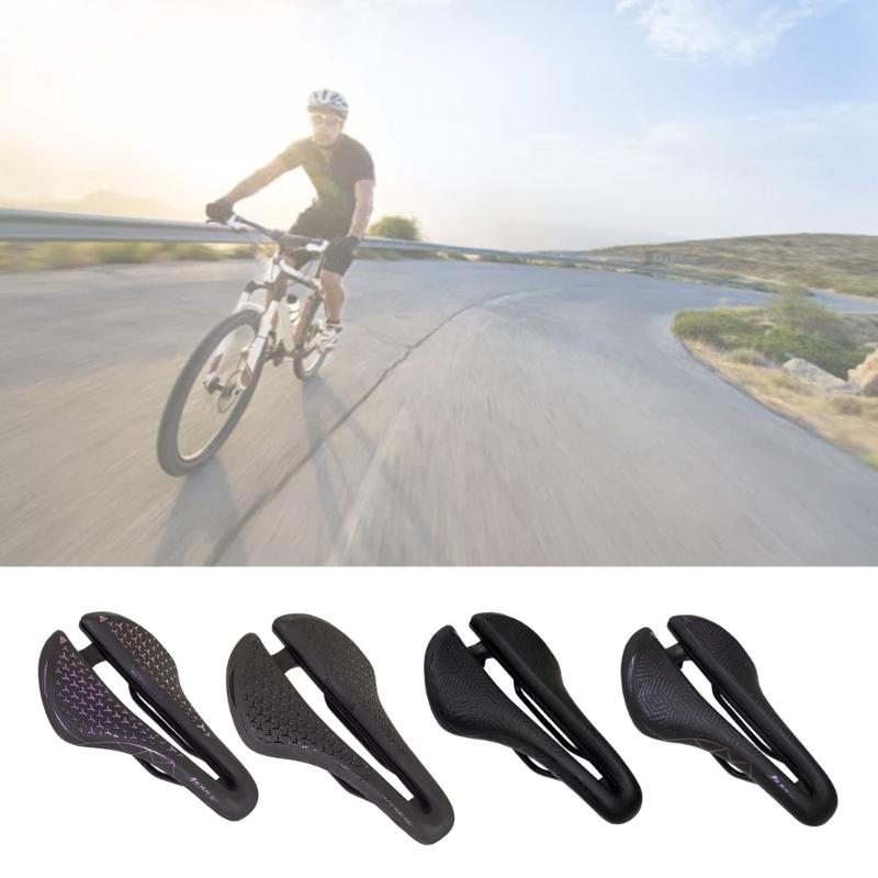 Sella per Bicicletta Sedile per Biciclette Cuscino Imbottito per Ciclismo Professionale Strada MTB Sedile per Bici