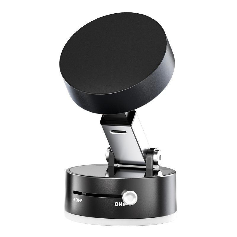

Magnetic Phone Stand: Versatile Holder Popular in Europe and America чорний
