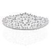 Bridal Jewelry Elegant Crown Women Stylish Headband Shimmer Rhinestone Crown