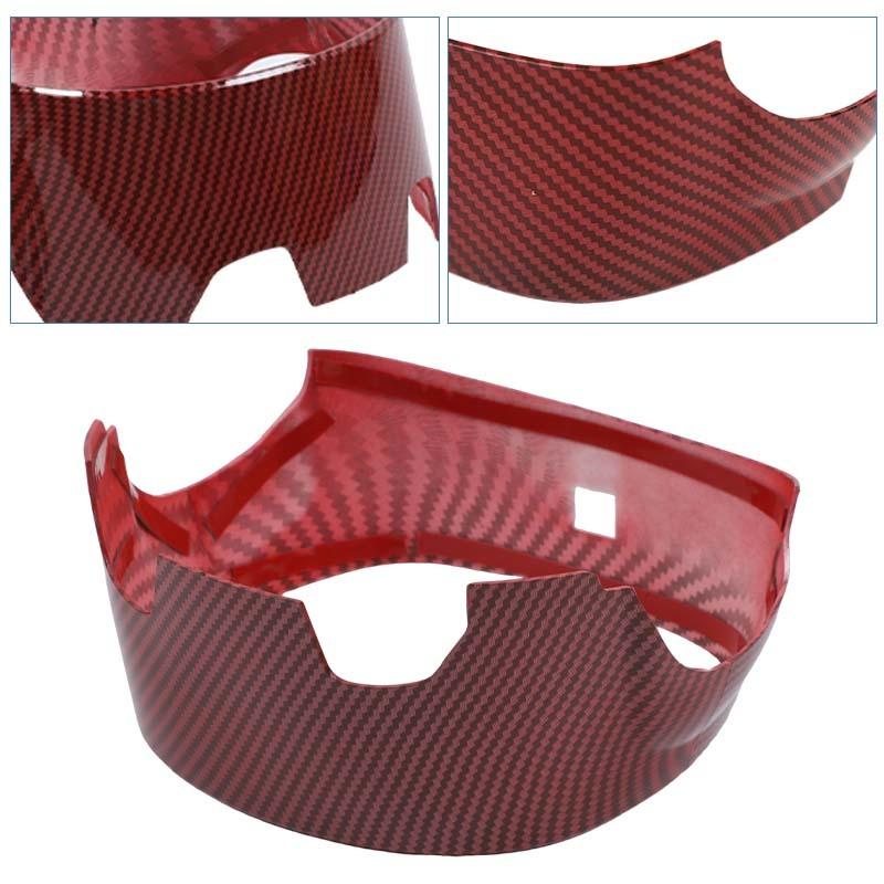 ABS Steering Wheel Base Upper Decoration Protective Cover Sticker Fit For Dodge Charger For Challenger For Durango For 300C Interior Accessories