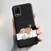 Case For LG K52 Q52 K62 Phone Case Luxury Cute Love Rabbit Funny Ultra Thin Slim Soft Black TPU Silicone Protective Back Cover