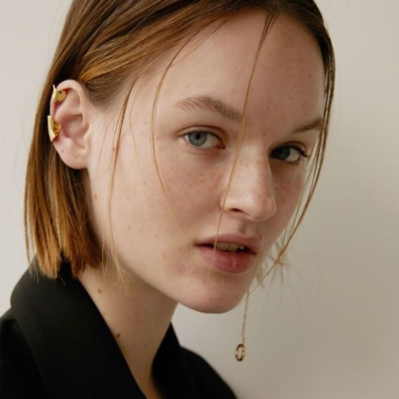 

OOZE Wavy line 09 E (2 SET) Silver