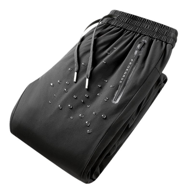 Men's Windproof Warm Thickened White Duck Down Pants