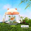 New Baby Cartoon Tritan Calf Water Cup for Kindergarten