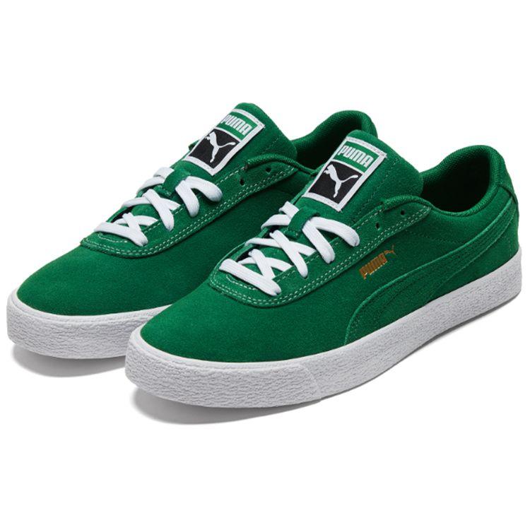 Puma Palma Sd Low Top Sneakers Unisex Sneakers Green White 385529-01