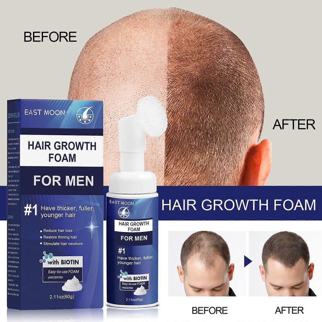 Men's thick hair foam men's hair thick moisturizing care deep repair hair root