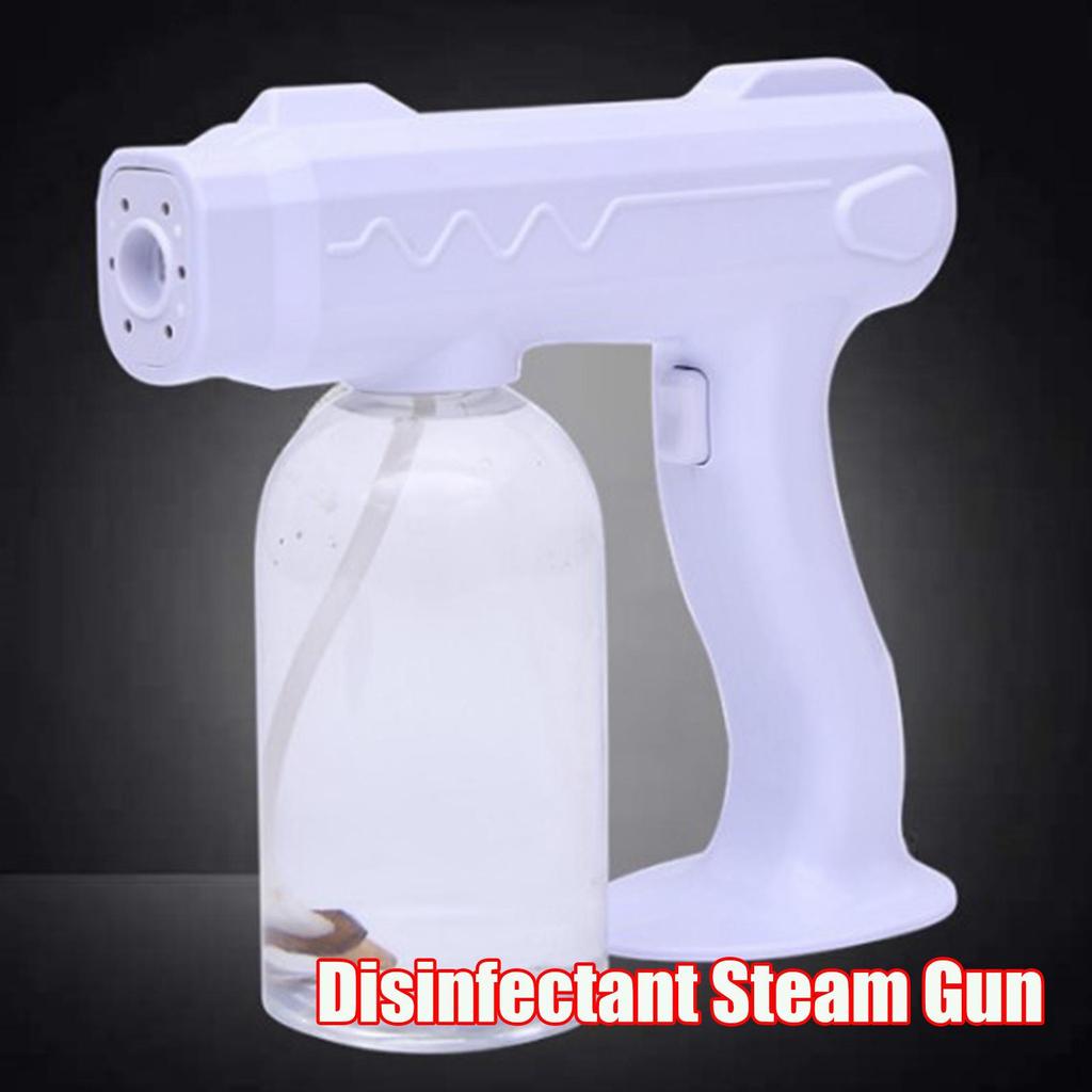 Buy Blue Light Nano Steam Atomizer Disinfectant Sprayer 12V at