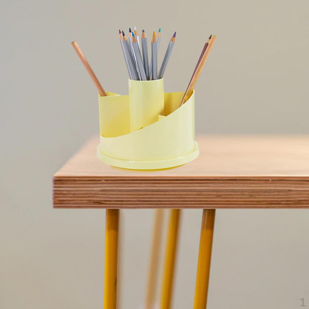 Compartment Desk Organizer Card/Pen/Pencil Office Supplies Holder Collection Desktop