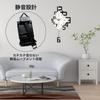 MORABLU Wall Clock with Pendulum, Scandinavian Style, Stylish, Quiet, Modern, Easy to Read, Perfect for Children's Rooms