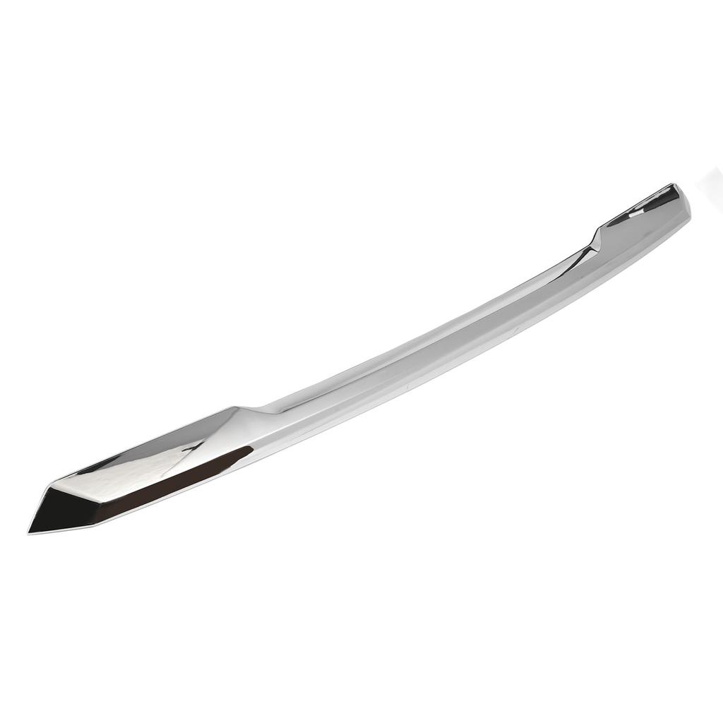 Front Hood Grill Cover Molding Trim 84371054 Upper Grille Hood Surround Trim Molding Strip for XL 2021 To 2024 Chrome