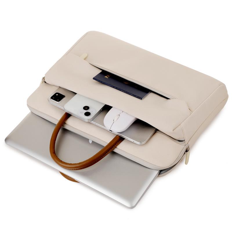 2025 Women's Laptop Handbag - 14 To 16 Inch Large Capacity Briefcase with Print