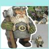 Durable High-quality Resin Viking Victor Norse Dwarf Gnome Garden Yard Figurine