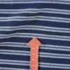 Seconde vie - Polo manches courtes Homme  Y2K Marine - Bon état