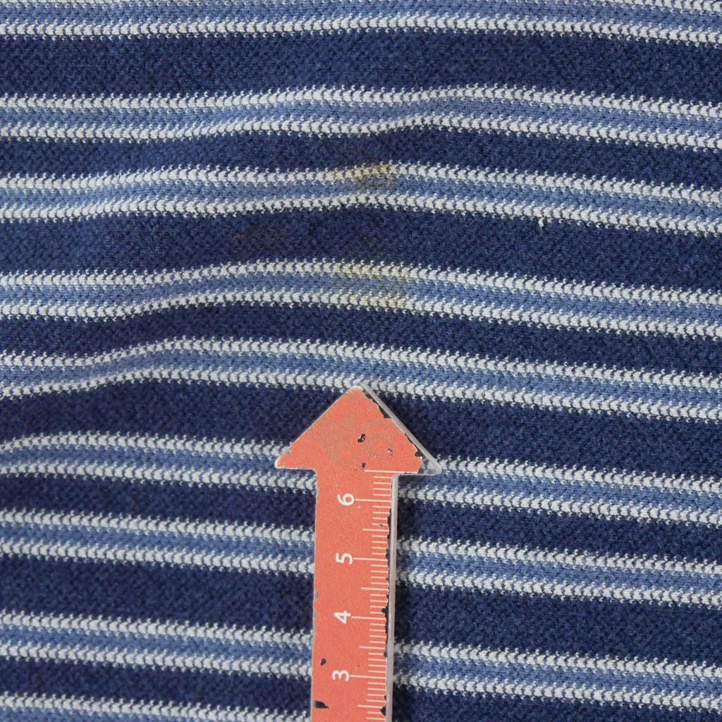 Seconde vie - Polo manches courtes Homme  Y2K Marine - Bon état