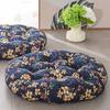 Colorful Bohemian-Style Cotton Linen Floor Cushion: Ethnic Meditation Seat Tatami Mat for B&B