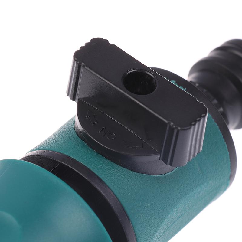 Gartenschlauch Inline-Wasserhahn Absperrventil Fitting 16Mm Joint Bewässerung Bewässerung Schnellverbinder Mit Ventil Garten Gadget