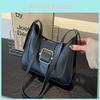 Luxury Texture Handbag Women's Bag 2024 Spring New Unique Retro Shoulder Bag Korean Style Underarm Bag