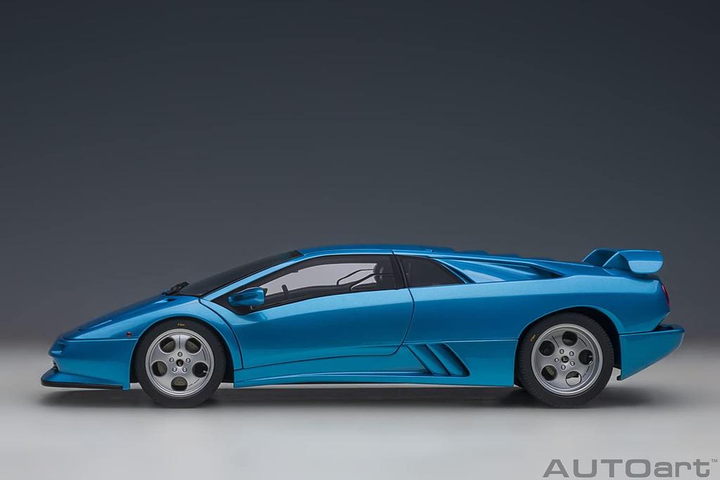 AUTOart Lamborghini Diablo SE30 BLU Blue Finished Product One Size 79156 1/18 SIRENA/Metallic