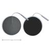Replacement Pad Gel Sheet High Conductivity Strong Adhesive Diameter 2.0mm
