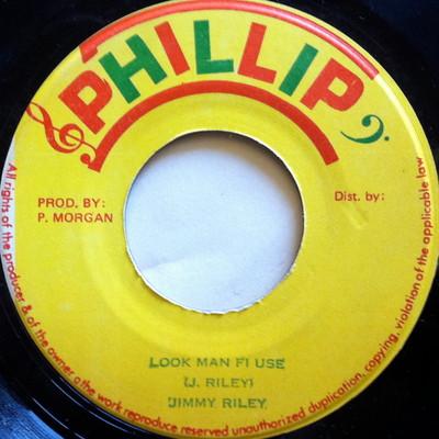 

7inch Record JIMMY RILEY - Look Man Fi Use NONE Phillip 1985 Jamaica Reggae, Ska & Dub Used