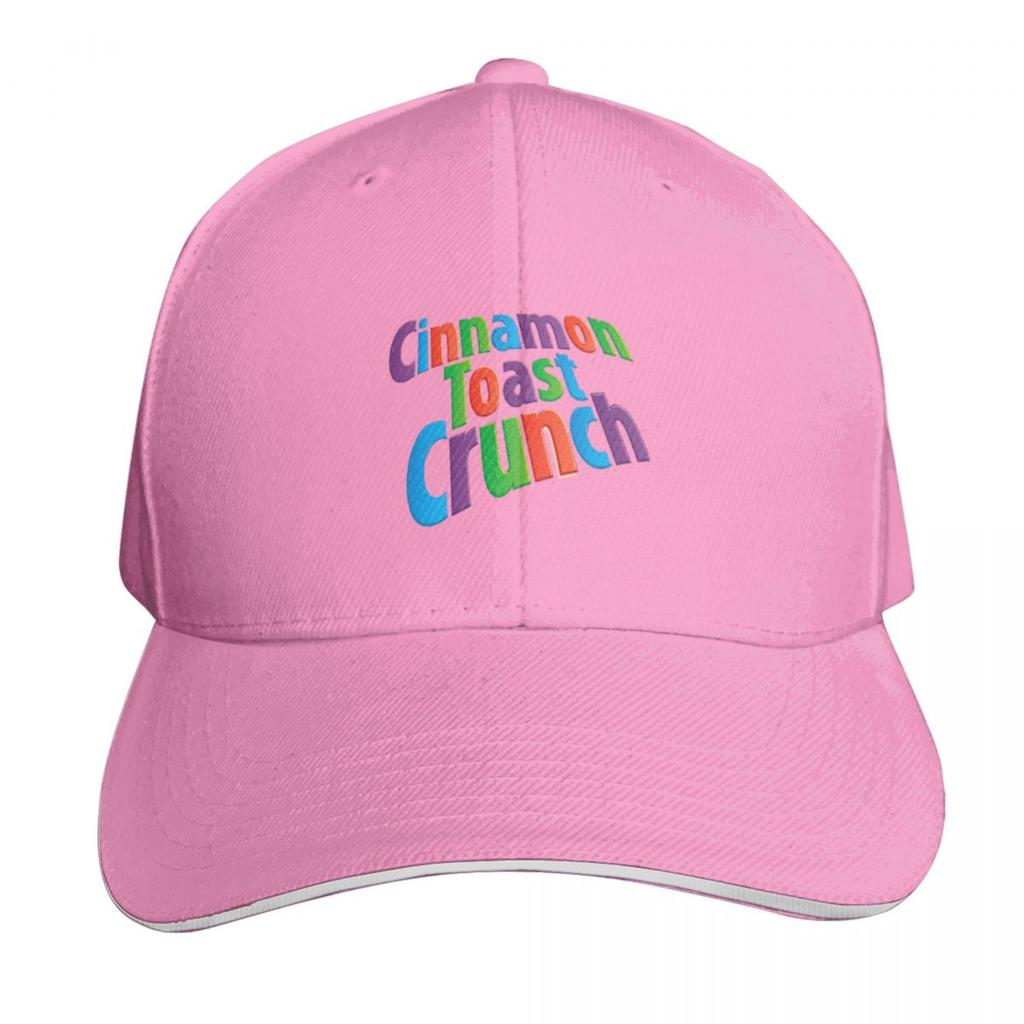 Cinnamon Toast Crunch Baseball Cap Unisex For Men Women Outdoor Golf Running Hiking Summer Beach Travel
