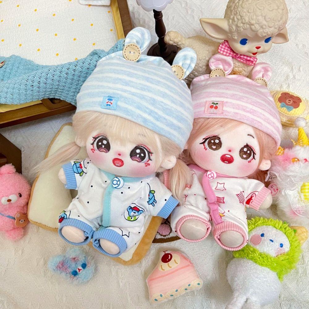 

Мини-мультяшное боди из хлопкового материала, кукольная одежда, 20 см, хлопковая кукла/хлопковые мягкие куклы