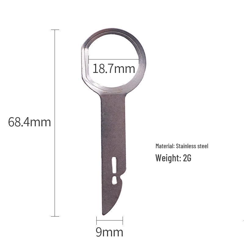 Universal Car Audio Removal Keys for Volkswagen/Ford - Interior CD Repair