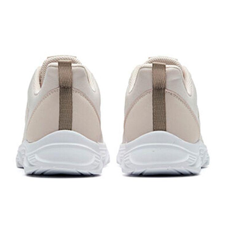Anta Running Series Soft Sole Low Top Running Shoes Women Sneakers Lotus-Gray 922015523-2