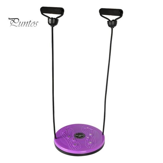 Fitness Journey Excitement Women Body Shaping Waist Twister Magnetic Stone Whisper Disc Exerciser with Pull Rope Home Slimming Twisting Plate