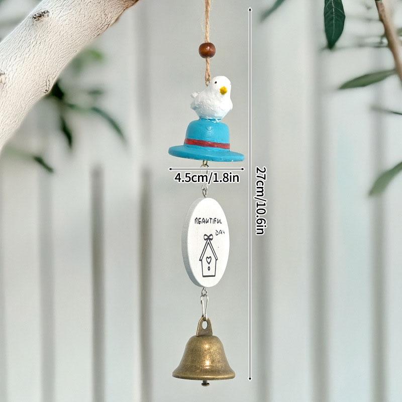 

Japanese Wooden Wind Chimes Wooden Door Bell Home Decor Doorbell Entrance Door Bells Hanging Pendants Wireless Jingle Bell as show