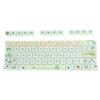 142Keys DIY Keycaps Replacement Green Frog PBT Keycaps for Game Mechanical Keyboards Switches Cartoon