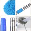 1PC Ceiling Fan Duster Rings Shape Long Handle Dust Removal Brush for Ceiling Walls Top Cleaning Household Clean Dust Brush