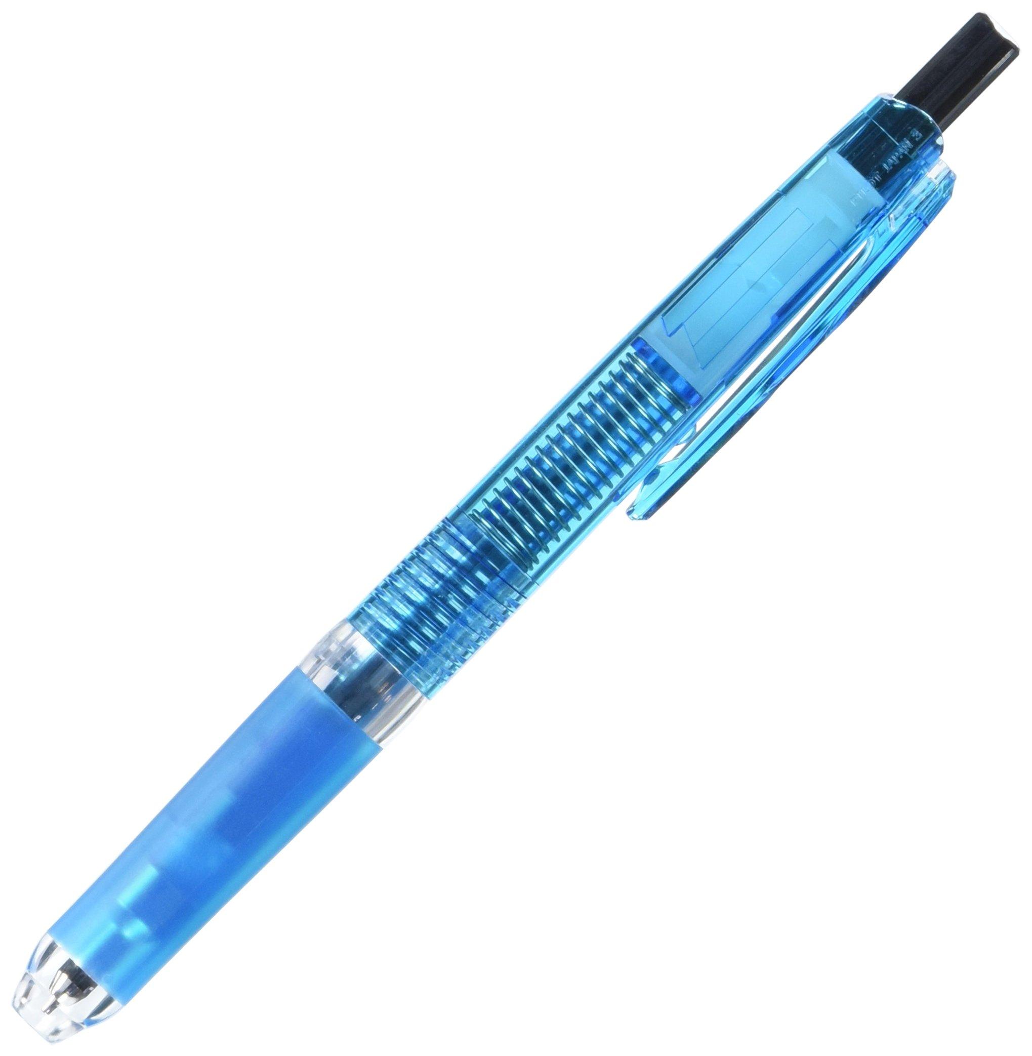 

Pilot Double Knock Mechanical Pencil Delful Transparent Blue 0.5mm HDF-50R-TL