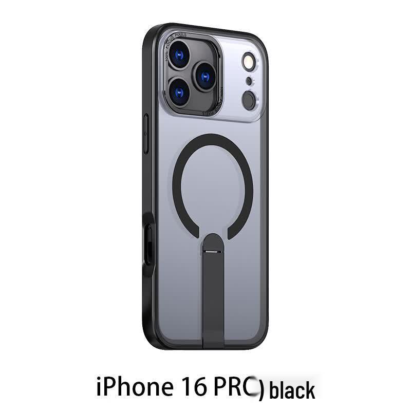 CAXITON Magnetic Phone Case with Invisible Stand for iPhone 16 Pro