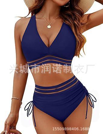 Sexy Bikini Women's Split Multi-color Swimsuit Batch
