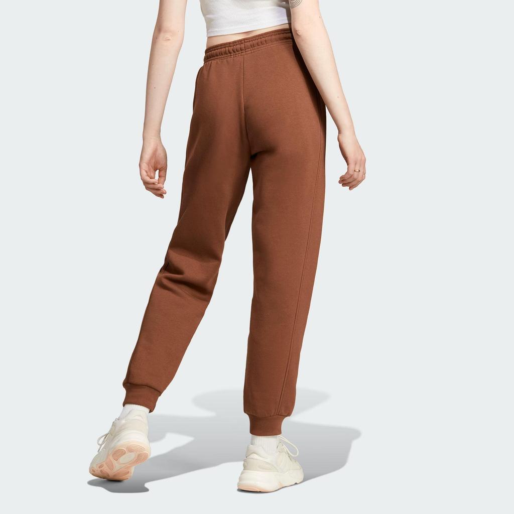 adidas Essentials 3-Stripes Knit Sweatpants Brown Unisex IM0331